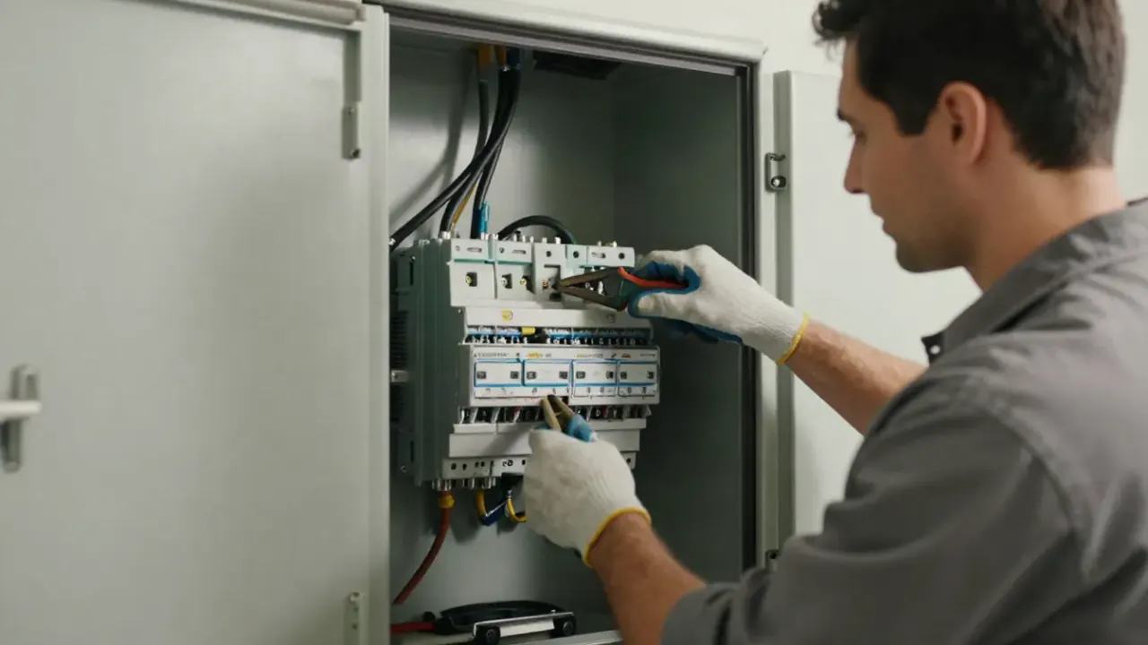 Electrical Panel Upgrade in Woodstock, Georgia: satisfied customer after a Electrical Panel Upgrade job