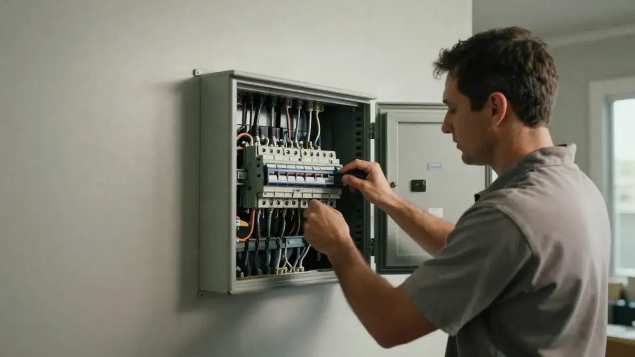Fuse Box to Breaker Panel Conversion in Woodstock, Georgia: professional performing Fuse Box to Breaker Panel Conversion for