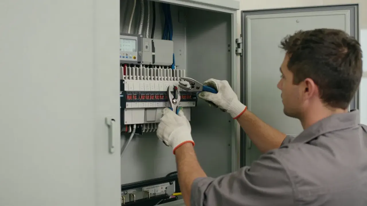 Service Mast and Meter Main Replacement in Woodstock, Georgia: professional performing Service Mast and Meter Main